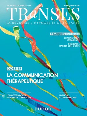 cover image of Transes n°12--3/2020